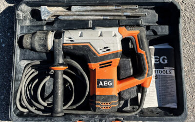 Bilningshammare/slagborrmaskin AEG SDS-Max Combi Hammer KG 5G