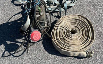 Dränkbar vattenpump