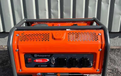 Elverk – Husqvarna G3200P