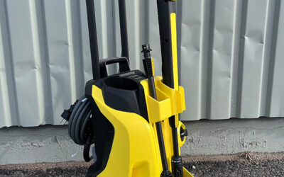 Högtryckstvätt – Kärscher K4 Power control