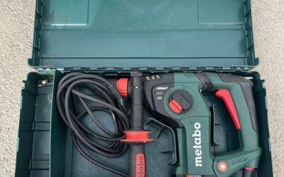 Metabo slagborrmaskin